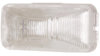LP91CB by OPTRONICS - Sealed Mini License/Utility Light - White, Snap-In, Pl-10 Connection, 12V