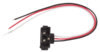 A47PB by OPTRONICS - Electrical Pigtail - 3-Pin Pl-3 Right Angle Pigtail, 10” Leads, Ring Terminal On Ground