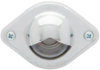 Optronics LP71CB Back Up / License Plate Light Chrome flush mount license light