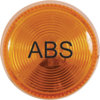 Optronics MC53ABSB Marker Light Marker Light - 2 in. Recess Mount ABS, Yellow, Polycarbonate, 12 Volt