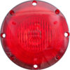 Optronics ST92RB Brake / Tail / Turn Signal Light Red 7" flashing warning light