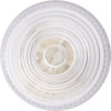 Optronics UL53CB License Plate Light 2" round sealed utility light