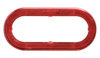 Optronics A78RXB Multi-Purpose Wire Connector Red reflex snap-on trim ring