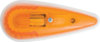CB11WAB by OPTRONICS - Yellow cab/clearance light