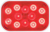 Optronics STL33RB Brake / Tail / Turn Signal Light Red stop/turn/tail light, grommet mount, PL-3 connection