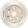 Optronics UCL60CB Utility Light Utility Light - 6 LED, 12V, 224 Lumens, White, Chrome Trim, 3 in. Round, Surface Mount