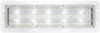 Optronics ILL10CCB Dome Light LED Dome Light - 10 Diodes, Cool White, 12VDC