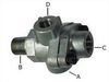 Newstar S-16919 Air Brake Double Check Valve Air Brake Double Check Valve