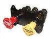Newstar S-16924 Air Brake Control Valve MV-3 Dash Air Brake Control Valve with Knob 20 to 45 PSI Mounting Holes M6 X 1-6H