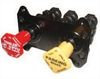 Newstar S-16932 Air Brake Control Valve Dash Control Valves -TYPE II PLATE (FLAT) W/ #10 - 24 THREADS (4) IN MOUNTING HOLES