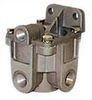 Newstar S-6085 Air Brake Relay Valve Air Brake Relay Valve - 3/8" Delivery & Reservoir, 1/4" NPT Control, Crack Pressure 5.5