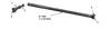 Newstar S-A472 Drive Shaft Assembly Drive Shaft Assembly - 1310 Series, Unwelded, Steel, 48" Length, 2" x .083" Wall