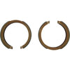 Centric 110.07840 Parking Brake Shoe C-Tek Parking Brake Shoes