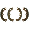 Centric 110.07370 Drum Brake Shoe C-Tek Brake Shoes