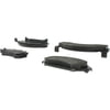Centric 305.03750 Disc Brake Pad Set Street Slect Brake Pads with Hardware
