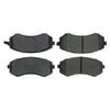 305.04220 by CENTRIC - Street Slect Brake Pads with Hardware