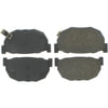 Centric 305.02720 Disc Brake Pad Set Street Slect Brake Pads with Hardware