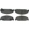 Centric 305.02730 Disc Brake Pad Set Street Slect Brake Pads with Hardware