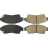 Centric 305.05620 Disc Brake Pad Set Street Slect Brake Pads with Hardware