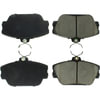 Centric 305.05980 Disc Brake Pad Set Street Slect Brake Pads with Hardware