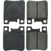 Centric 305.06030 Disc Brake Pad Set Street Slect Brake Pads