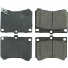 305.04730 by CENTRIC - Street Slect Brake Pads with Hardware