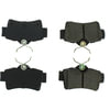 305.06270 by CENTRIC - Street Slect Brake Pads with Hardware