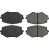 305.06350 by CENTRIC - Street Slect Brake Pads with Hardware