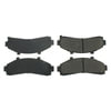 Centric 305.06520 Disc Brake Pad Set Street Slect Brake Pads with Hardware