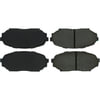 Centric 305.05250 Disc Brake Pad Set Street Slect Brake Pads with Hardware