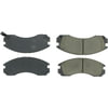 Centric 305.05300 Disc Brake Pad Set Street Slect Brake Pads with Hardware
