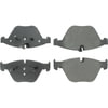 Centric 305.09180 Disc Brake Pad Set Street Slect Brake Pads with Hardware