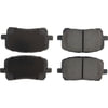 Centric 305.09230 Disc Brake Pad Set Street Slect Brake Pads with Hardware