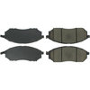 305.08880 by CENTRIC - Street Slect Brake Pads with Hardware