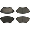 305.08900 by CENTRIC - Street Slect Brake Pads with Hardware