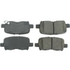 Centric 305.08650 Disc Brake Pad Set Street Slect Brake Pads with Hardware