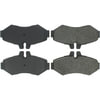 Centric 305.09280 Disc Brake Pad Set Street Select Brake Pads with Hardware