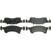 Centric 305.09340 Disc Brake Pad Set Street Slect Brake Pads with Hardware