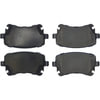 Centric 305.10180 Disc Brake Pad Set Street Slect Brake Pads with Hardware