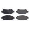 Centric 305.09950 Disc Brake Pad Set Street Slect Brake Pads with Hardware