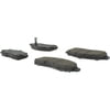 Centric 305.10940 Disc Brake Pad Set Street Slect Brake Pads with Hardware
