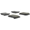 Centric 305.10530 Disc Brake Pad Set Street Slect Brake Pads with Hardware