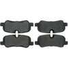 Centric 305.10990 Disc Brake Pad Set Street Slect Brake Pads with Hardware