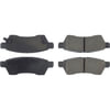 Centric 305.11000 Disc Brake Pad Set Street Slect Brake Pads with Hardware