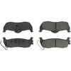 Centric 305.10870 Disc Brake Pad Set Street Slect Brake Pads with Hardware