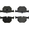 Centric 305.11700 Disc Brake Pad Set Street Slect Brake Pads with Hardware