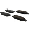 Centric 305.13370 Disc Brake Pad Set Street Slect Brake Pads with Hardware