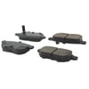 Centric 305.13540 Disc Brake Pad Set Street Select Brake Pads with Hardware