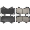 Centric 305.13030 Disc Brake Pad Set Street Slect Brake Pads with Hardware