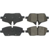 Centric 305.13080 Disc Brake Pad Set Street Slect Brake Pads with Hardware